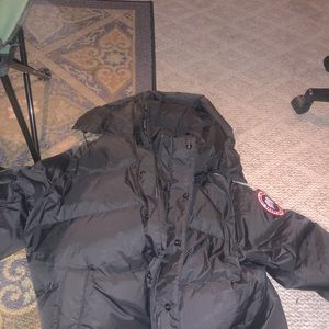Canada goose pufffer